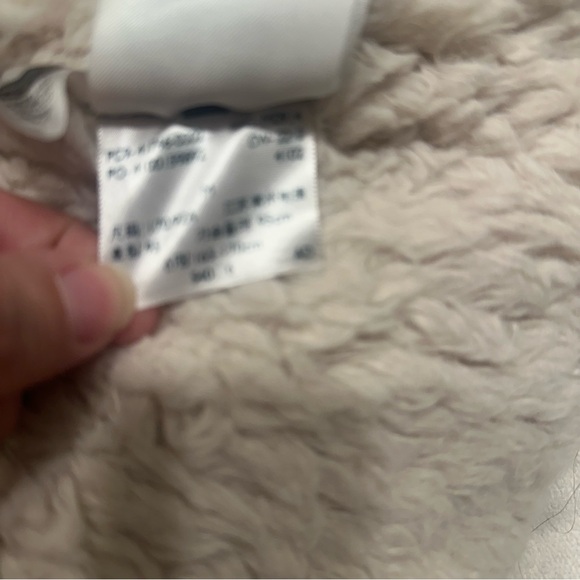 Levi's Tan Corduroy Jacket with Cream Sherpa Lining - Picture 4 of 8